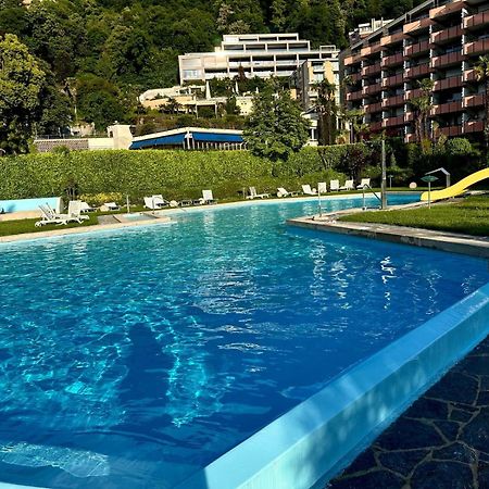 Ginestra Apartment Bissone Esterno foto