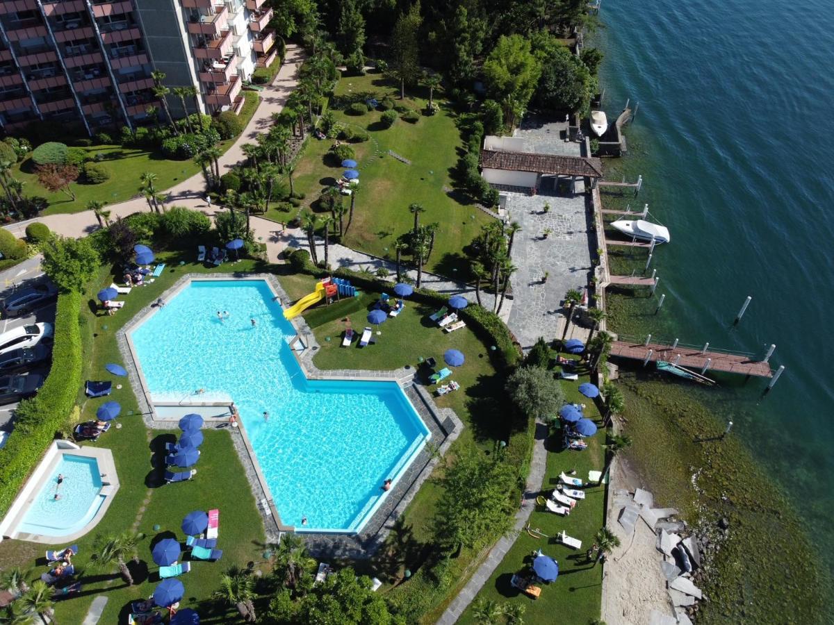 Ginestra Apartment Bissone Esterno foto