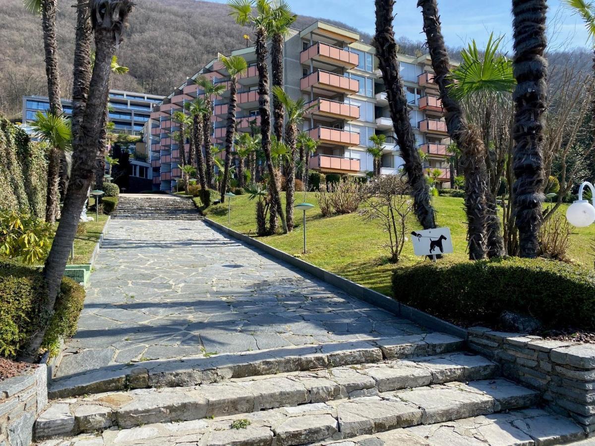 Ginestra Apartment Bissone Esterno foto