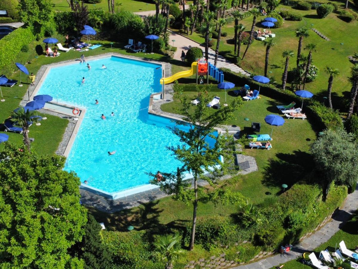 Ginestra Apartment Bissone Esterno foto
