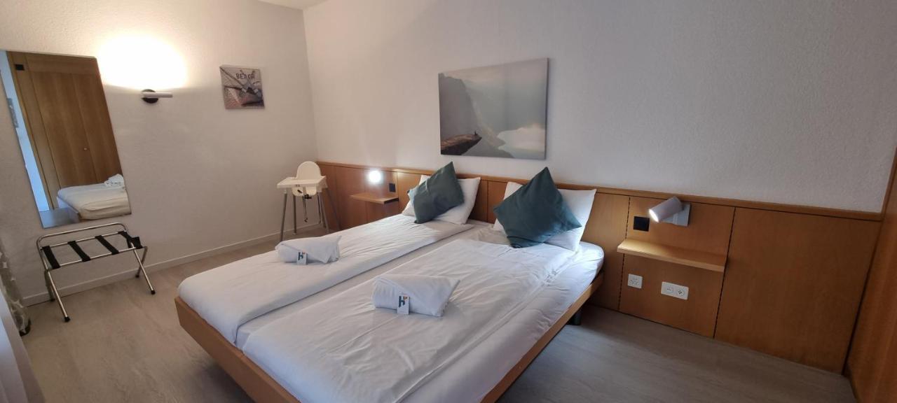Ginestra Apartment Bissone Esterno foto
