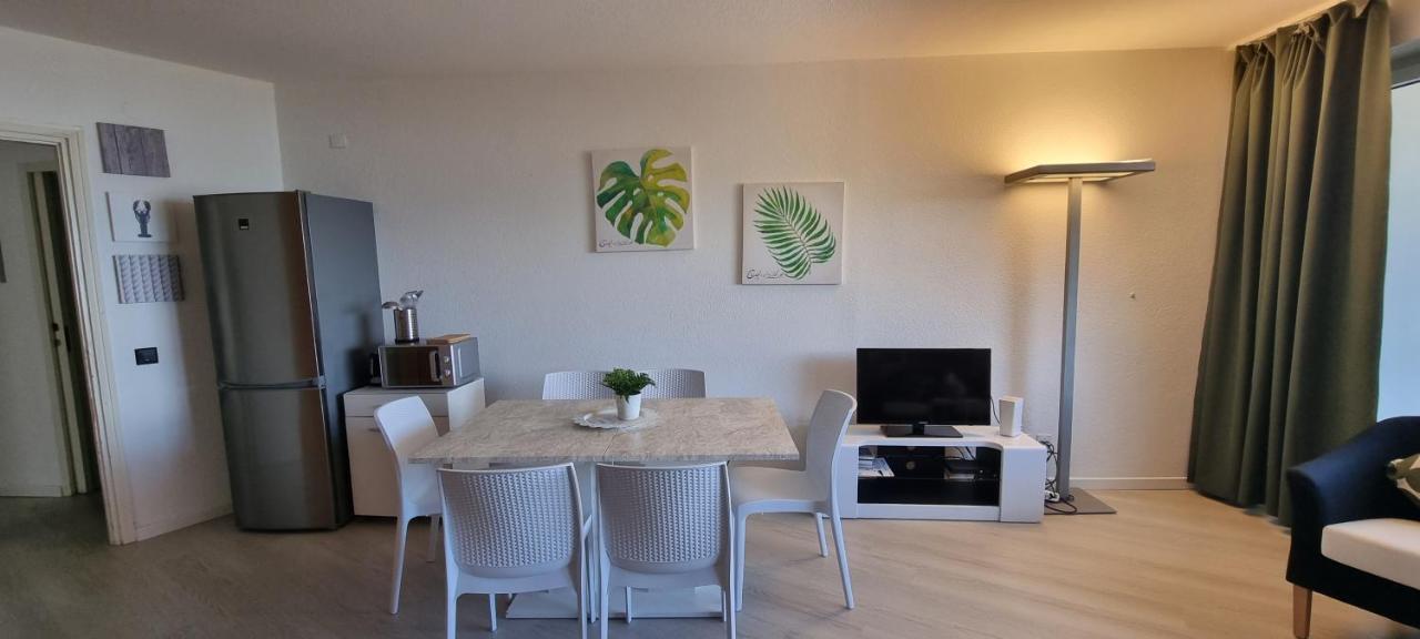 Ginestra Apartment Bissone Esterno foto