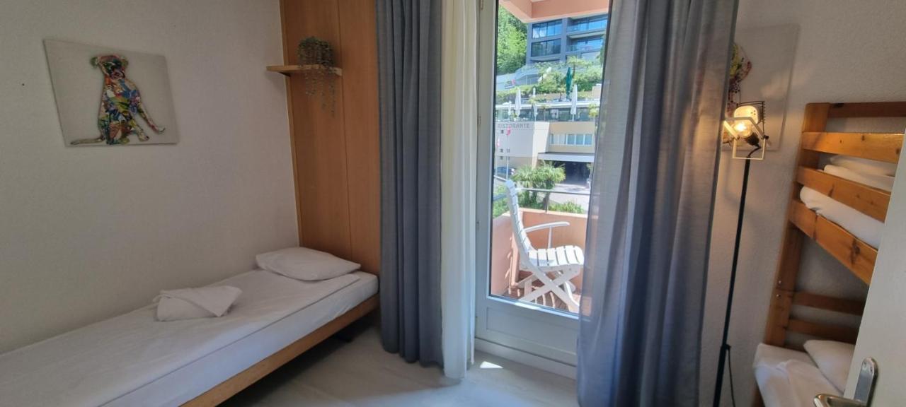 Ginestra Apartment Bissone Esterno foto