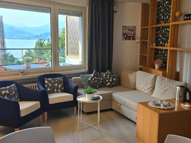 Ginestra Apartment Bissone Camera foto