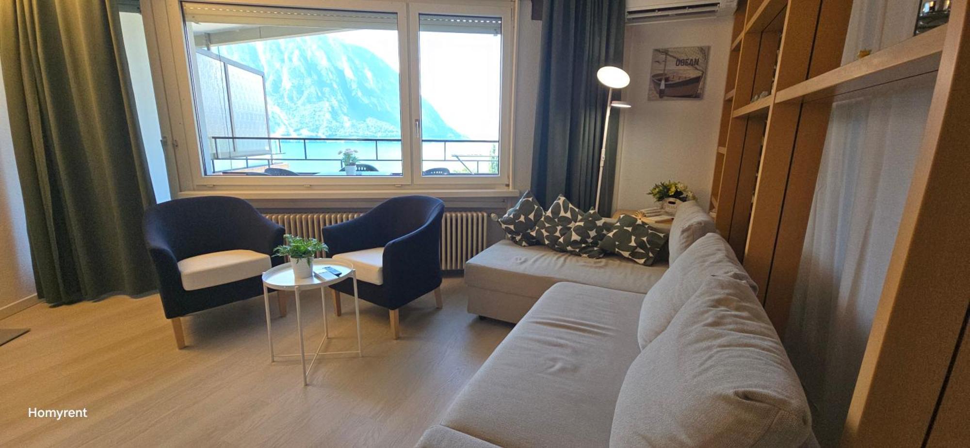 Ginestra Apartment Bissone Esterno foto