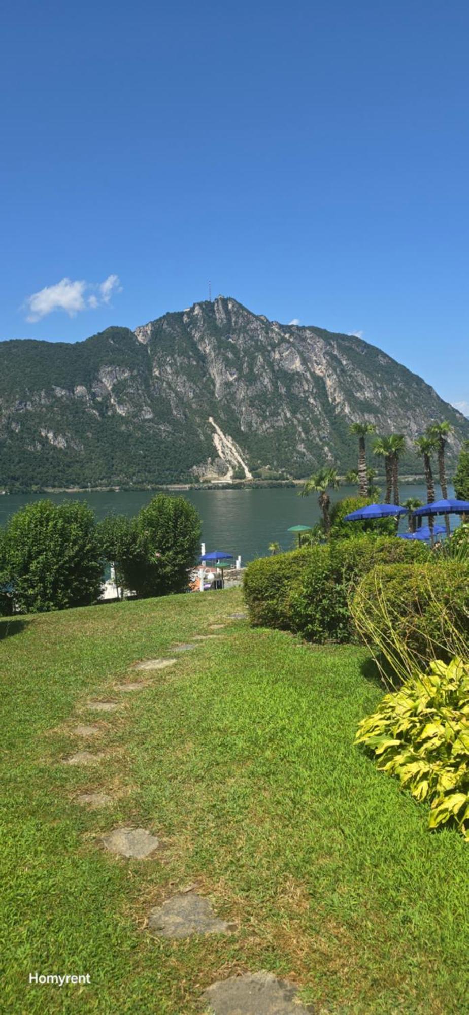 Ginestra Apartment Bissone Esterno foto