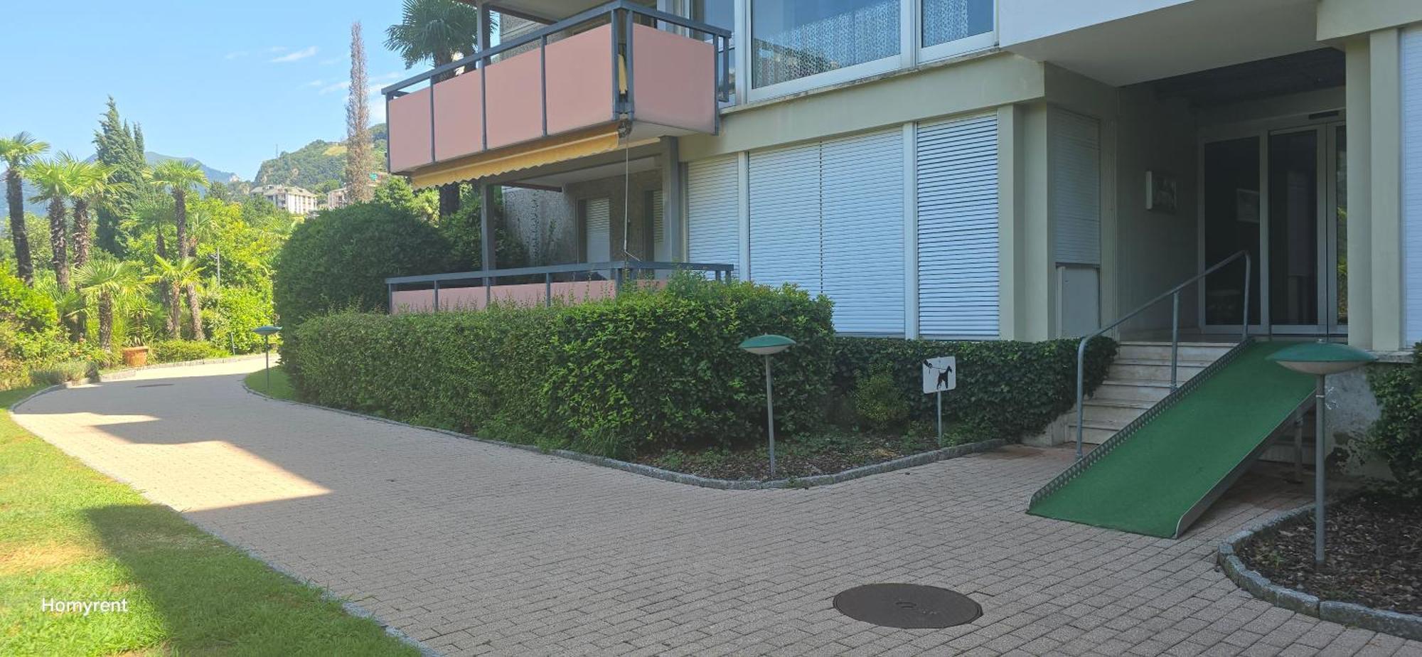 Ginestra Apartment Bissone Esterno foto