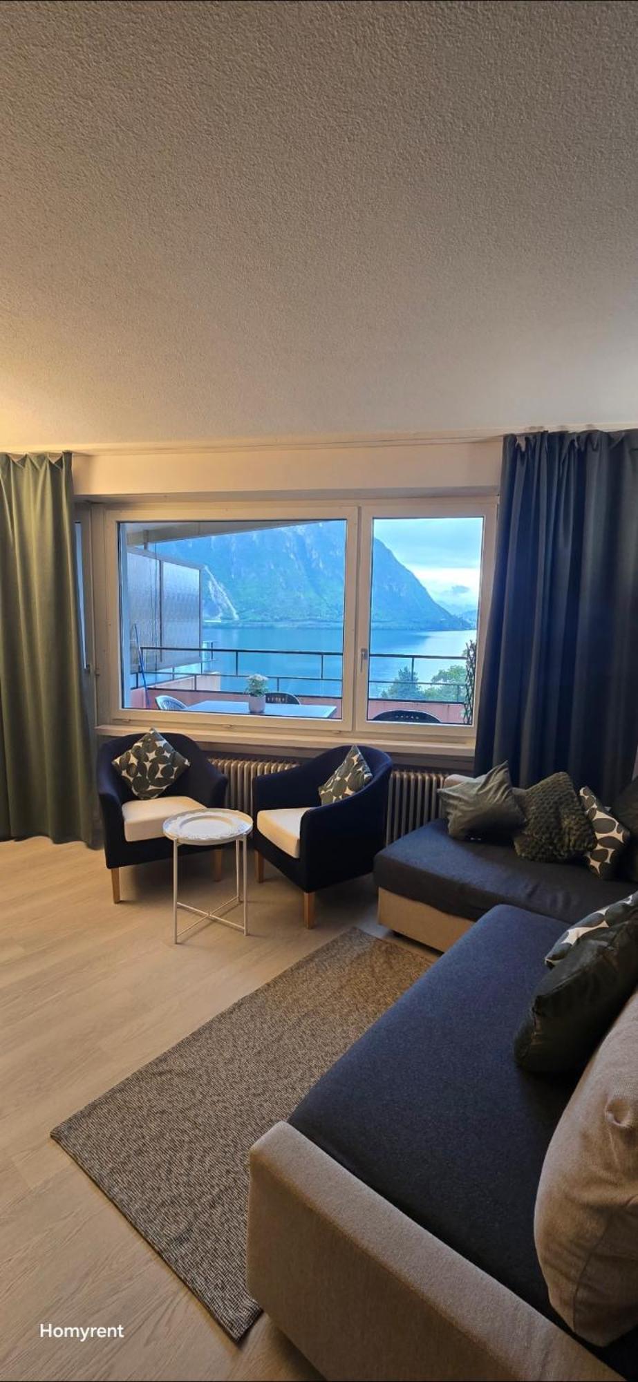 Ginestra Apartment Bissone Esterno foto