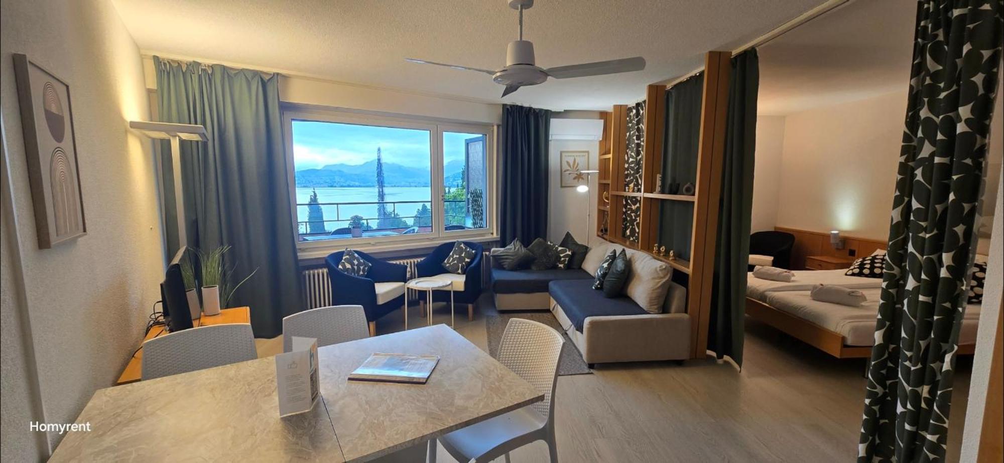 Ginestra Apartment Bissone Esterno foto
