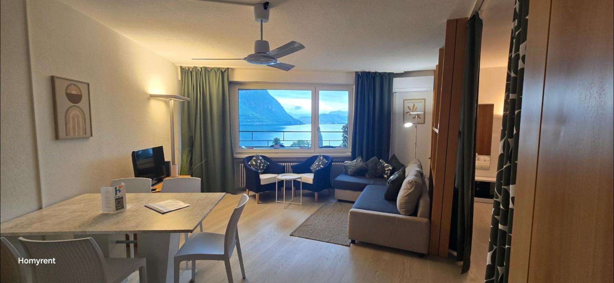 Ginestra Apartment Bissone Esterno foto