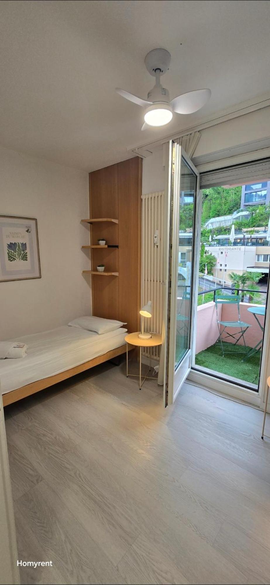 Ginestra Apartment Bissone Esterno foto