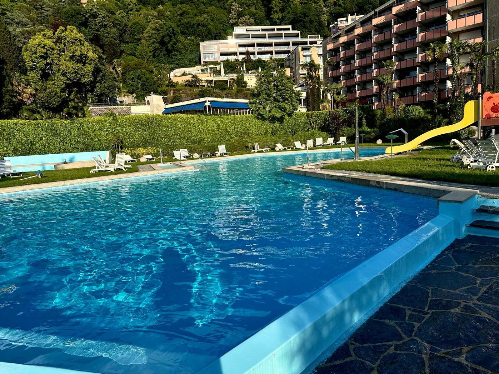 Ginestra Apartment Bissone Esterno foto